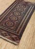 kiaan red and orange wool hand knotted Rug - FoldShot