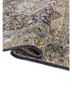 aalam blue wool hand knotted Rug - FoldShot aalam blue wool hand knotted Rug - FoldShot