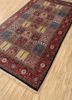 aalam multi wool hand knotted Rug - FoldShot aalam multi wool hand knotted Rug - FoldShot