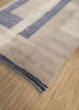 zuri gold wool hand knotted Rug - FoldShot zuri gold wool hand knotted Rug - FoldShot