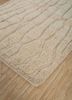 zuri gold wool hand knotted Rug - FoldShot zuri gold wool hand knotted Rug - FoldShot