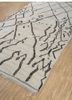 zuri ivory wool hand knotted Rug - FoldShot zuri ivory wool hand knotted Rug - FoldShot