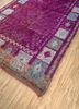 nuray pink and purple wool hand knotted Rug - FoldShot nuray pink and purple wool hand knotted Rug - FoldShot