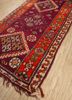 nuray red and orange wool hand knotted Rug - FoldShot nuray red and orange wool hand knotted Rug - FoldShot