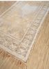 nuray beige and brown wool hand knotted Rug - FoldShot nuray beige and brown wool hand knotted Rug - FoldShot