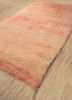 nuray red and orange wool hand knotted Rug - FoldShot nuray red and orange wool hand knotted Rug - FoldShot