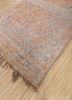 nuray red and orange wool hand knotted Rug - FoldShot nuray red and orange wool hand knotted Rug - FoldShot