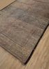 nuray beige and brown wool hand knotted Rug - FoldShot