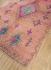 nuray red and orange wool hand knotted Rug - FoldShot nuray red and orange wool hand knotted Rug - FoldShot