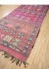 nuray pink and purple wool hand knotted Rug - FoldShot nuray pink and purple wool hand knotted Rug - FoldShot