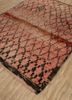 nuray red and orange wool hand knotted Rug - FoldShot nuray red and orange wool hand knotted Rug - FoldShot