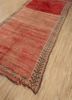 nuray red and orange wool hand knotted Rug - FoldShot nuray red and orange wool hand knotted Rug - FoldShot