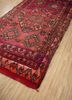 nuray red and orange wool hand knotted Rug - FoldShot nuray red and orange wool hand knotted Rug - FoldShot