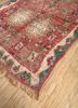 nuray red and orange wool hand knotted Rug - FoldShot nuray red and orange wool hand knotted Rug - FoldShot