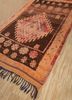 nuray beige and brown wool hand knotted Rug - FoldShot nuray beige and brown wool hand knotted Rug - FoldShot