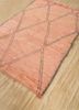 nuray red and orange wool hand knotted Rug - FoldShot nuray red and orange wool hand knotted Rug - FoldShot