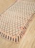 nuray beige and brown wool hand knotted Rug - FoldShot