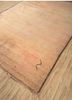 nuray red and orange wool hand knotted Rug - FoldShot