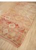 nuray red and orange wool hand knotted Rug - FoldShot nuray red and orange wool hand knotted Rug - FoldShot