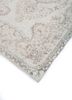 vintage ivory wool hand knotted Rug - FoldShot vintage ivory wool hand knotted Rug - FoldShot
