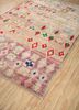 nuray beige and brown wool hand knotted Rug - FoldShot nuray beige and brown wool hand knotted Rug - FoldShot