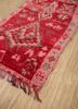 nuray red and orange wool hand knotted Rug - FoldShot nuray red and orange wool hand knotted Rug - FoldShot