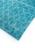 lacuna blue wool hand knotted Rug - FoldShot lacuna blue wool hand knotted Rug - FoldShot