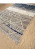 zuri beige and brown wool hand knotted Rug - FoldShot zuri beige and brown wool hand knotted Rug - FoldShot