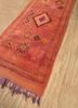 nuray red and orange wool hand knotted Rug - FoldShot nuray red and orange wool hand knotted Rug - FoldShot