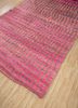 nuray pink and purple wool hand knotted Rug - FoldShot