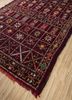 nuray red and orange wool hand knotted Rug - FoldShot nuray red and orange wool hand knotted Rug - FoldShot
