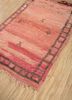 nuray red and orange wool hand knotted Rug - FoldShot nuray red and orange wool hand knotted Rug - FoldShot