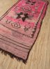 nuray pink and purple wool hand knotted Rug - FoldShot