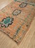 nuray red and orange wool hand knotted Rug - FoldShot nuray red and orange wool hand knotted Rug - FoldShot