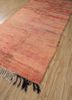 nuray red and orange wool hand knotted Rug - FoldShot nuray red and orange wool hand knotted Rug - FoldShot