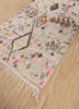 nuray ivory wool hand knotted Rug - FoldShot nuray ivory wool hand knotted Rug - FoldShot