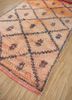 nuray red and orange wool hand knotted Rug - FoldShot nuray red and orange wool hand knotted Rug - FoldShot