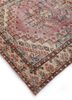 vintage red and orange wool hand knotted Rug - FoldShot vintage red and orange wool hand knotted Rug - FoldShot