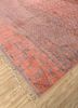 nuray red and orange wool hand knotted Rug - FoldShot