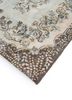 vintage beige and brown wool hand knotted Rug - FoldShot vintage beige and brown wool hand knotted Rug - FoldShot