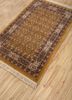 gulnar gold wool hand knotted Rug - FoldShot gulnar gold wool hand knotted Rug - FoldShot