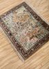 gulmarg gold silk hand knotted Rug - FoldShot gulmarg gold silk hand knotted Rug - FoldShot