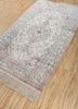 gulmarg gold silk hand knotted Rug - FoldShot gulmarg gold silk hand knotted Rug - FoldShot