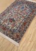 gulmarg ivory wool and silk hand knotted Rug - FoldShot gulmarg ivory wool and silk hand knotted Rug - FoldShot