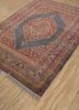 gulmarg blue wool hand knotted Rug - FoldShot gulmarg blue wool hand knotted Rug - FoldShot