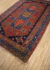kiaan red and orange wool hand knotted Rug - FoldShot kiaan red and orange wool hand knotted Rug - FoldShot