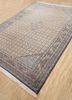 aalam gold wool hand knotted Rug - FoldShot