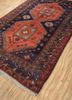 kiaan red and orange wool hand knotted Rug - FoldShot kiaan red and orange wool hand knotted Rug - FoldShot