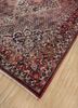 aalam blue wool hand knotted Rug - FoldShot aalam blue wool hand knotted Rug - FoldShot