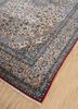 aalam ivory wool hand knotted Rug - FoldShot aalam ivory wool hand knotted Rug - FoldShot